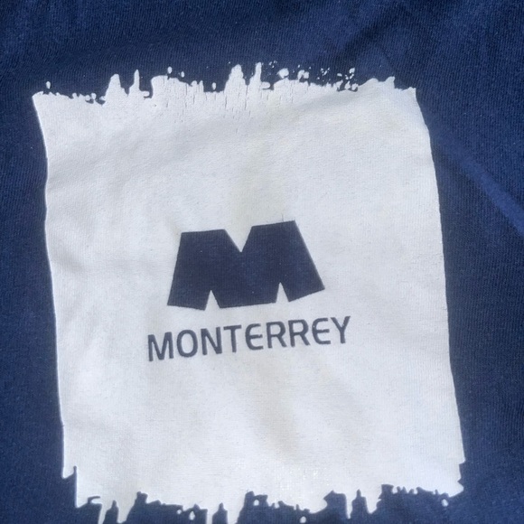 ABA SPORT RAYADOS MONTERREY MEXICO CONFIA 96/97 SOCCER TRAINING SHIRT L - Picture 4 of 10